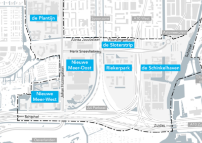 Busverbinding Schiphol-Amsterdam