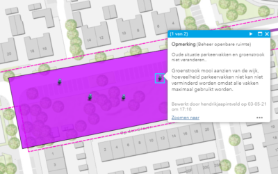 GIS brengt overzicht in informatie