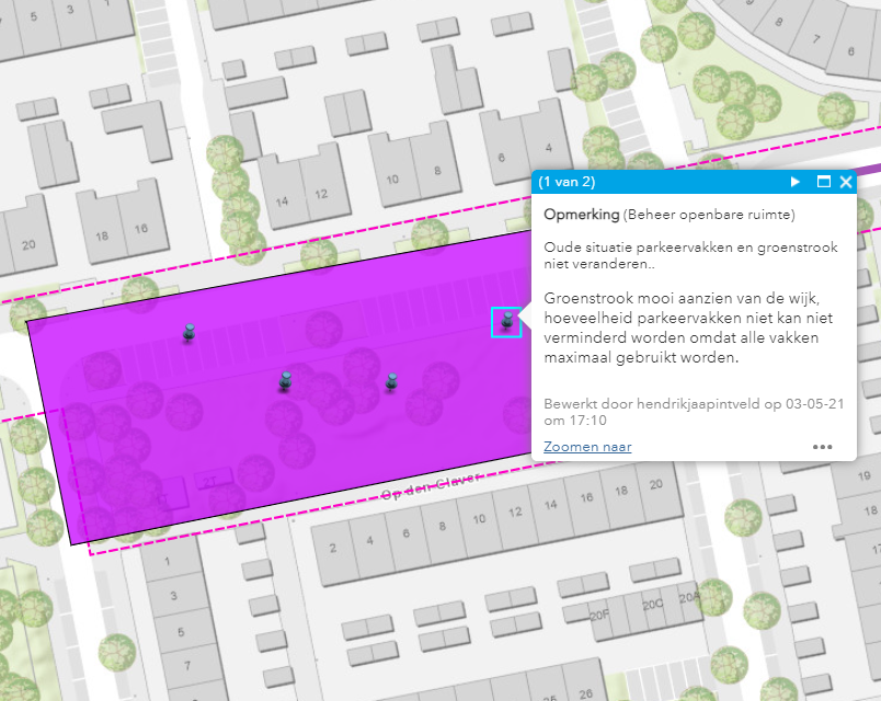 gis geografisch informatiesysteem pro infra v3