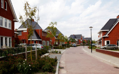 Elk bouwproject begint met locatieontwikkeling