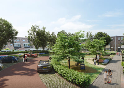 Herinrichting Frederiksoord – Gemeente Katwijk