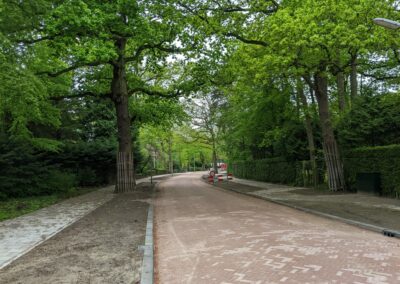 Werkzaamheden aan de Kerkeboslaan en omgeving